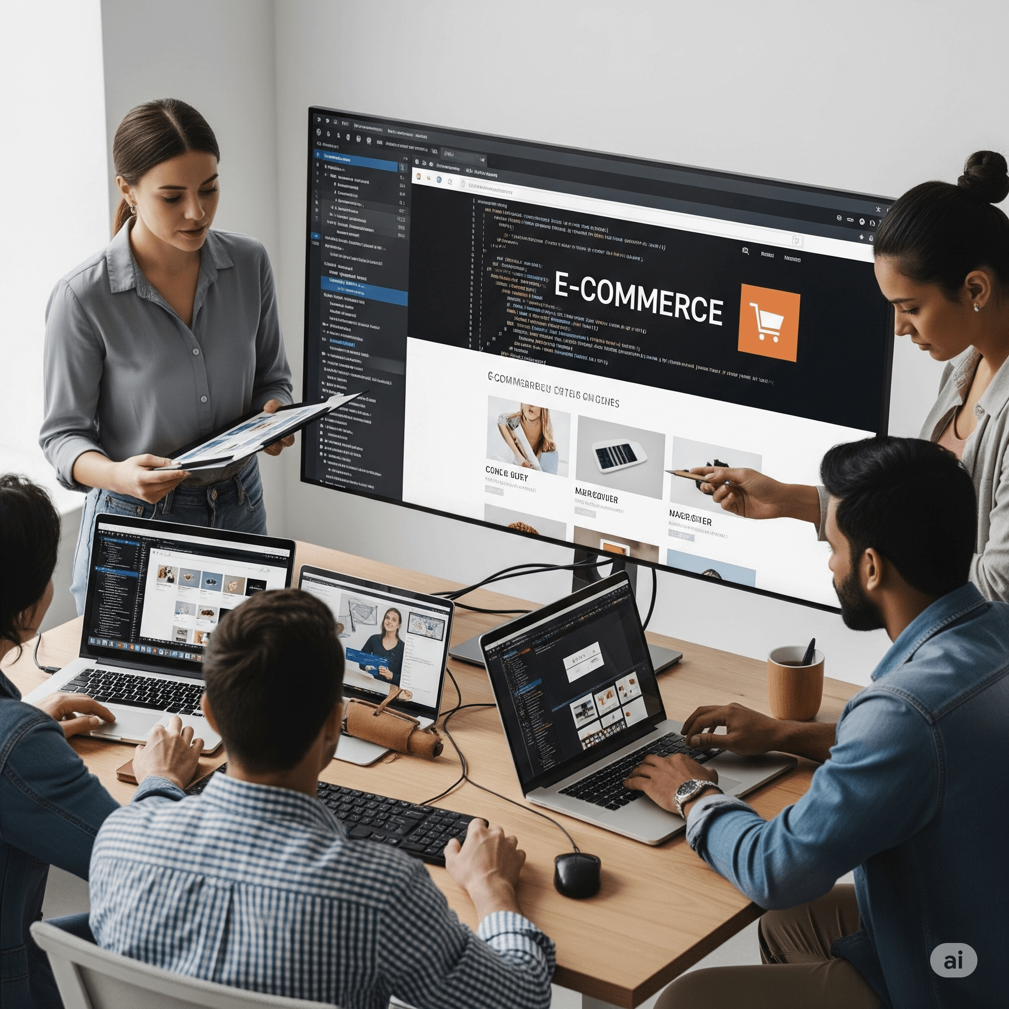 E-commerce Development